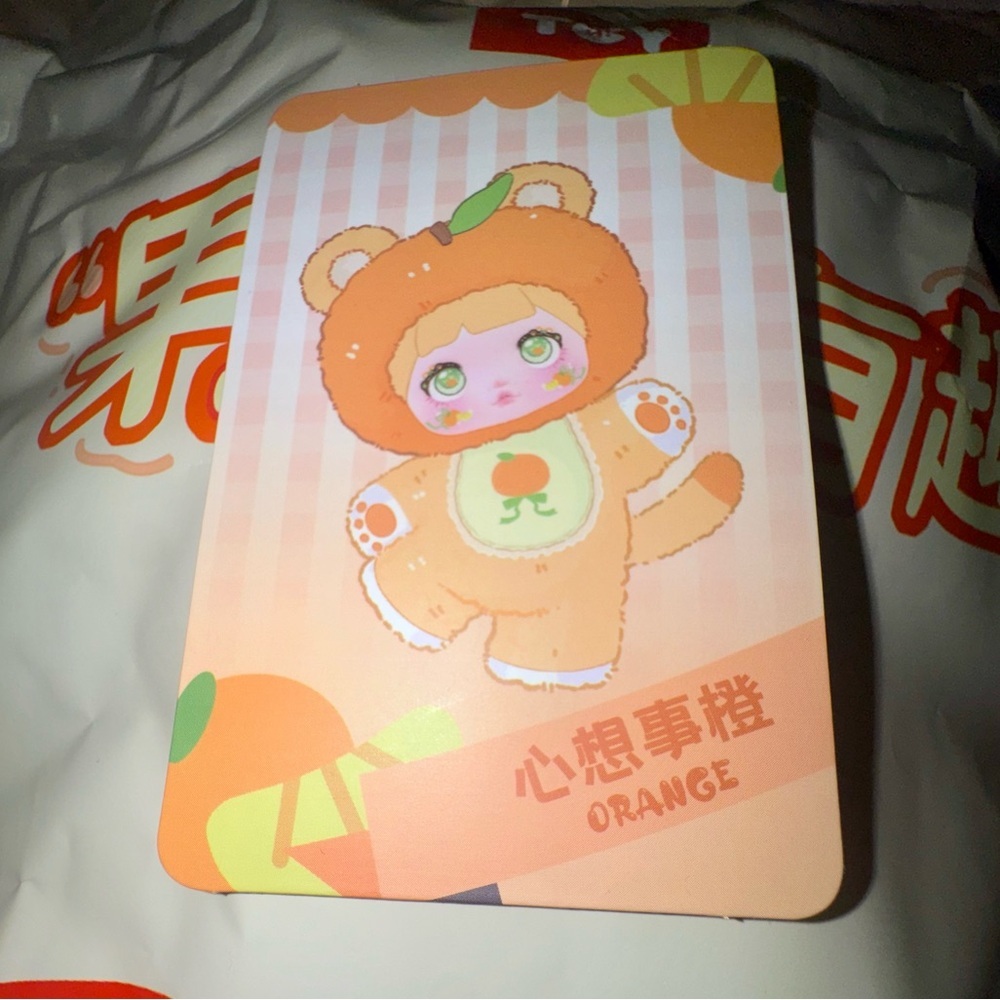 Interesting Fruits Nommi – Plush Pendant | Confirmed ORANGE 🍊 - Picture 4 of 4